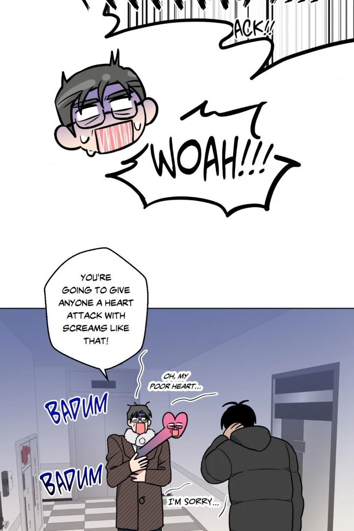 Write Me, Touch Me, Read Me [Official Uncensored] - Episode 13 manhwa