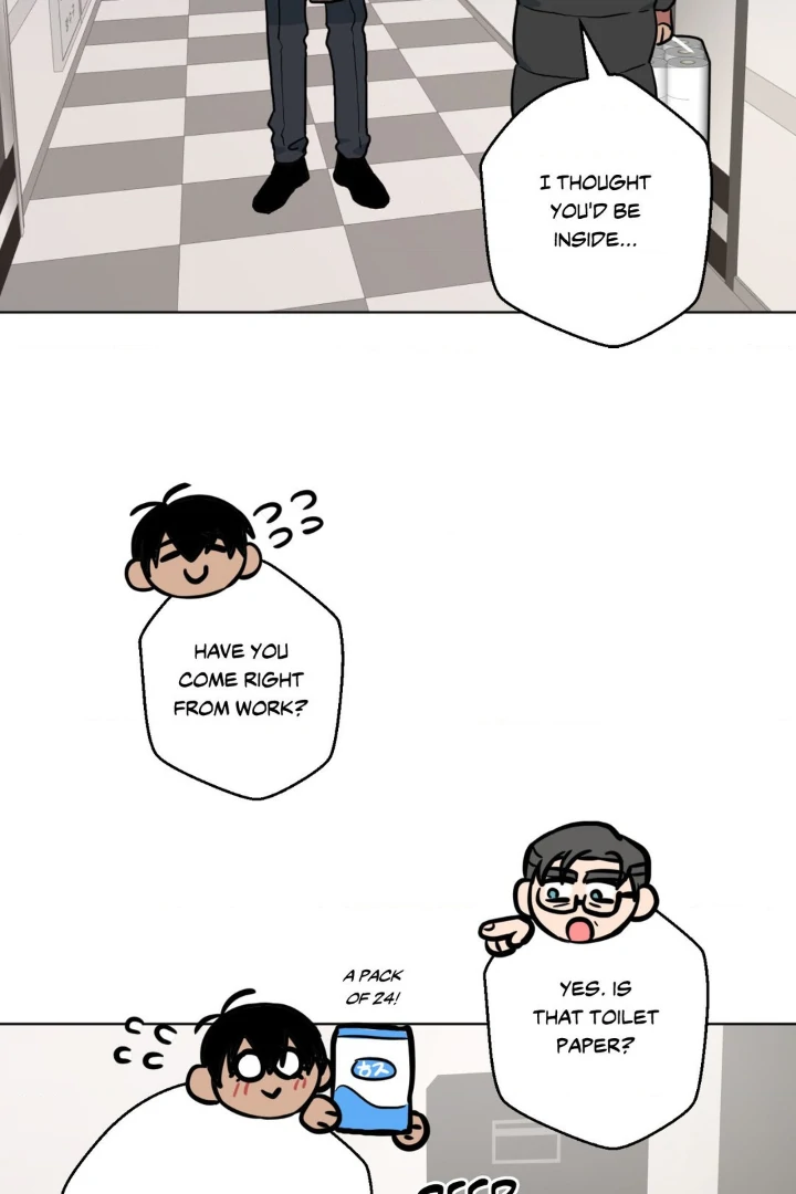 Write Me, Touch Me, Read Me [Official Uncensored] - Episode 13 manhwa