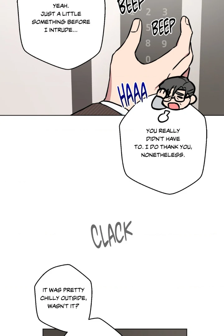 Write Me, Touch Me, Read Me [Official Uncensored] - Episode 13 manhwa