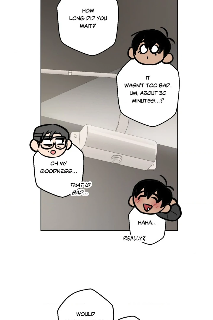 Write Me, Touch Me, Read Me [Official Uncensored] - Episode 13 manhwa