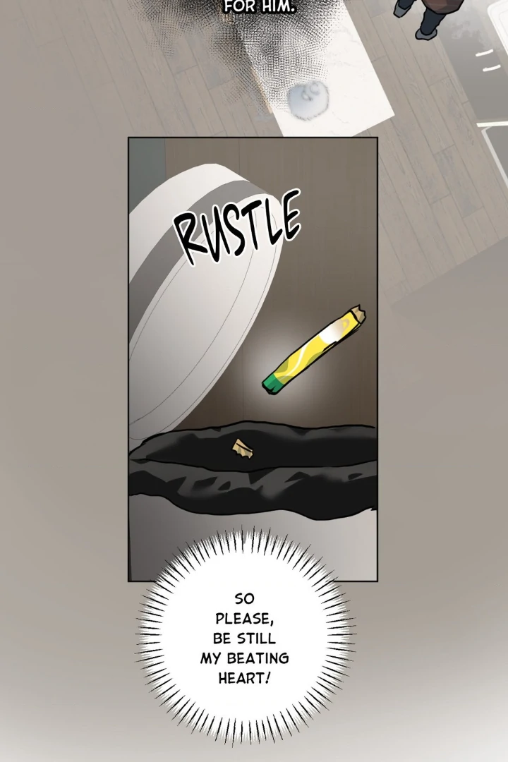 Write Me, Touch Me, Read Me [Official Uncensored] - Episode 13 manhwa