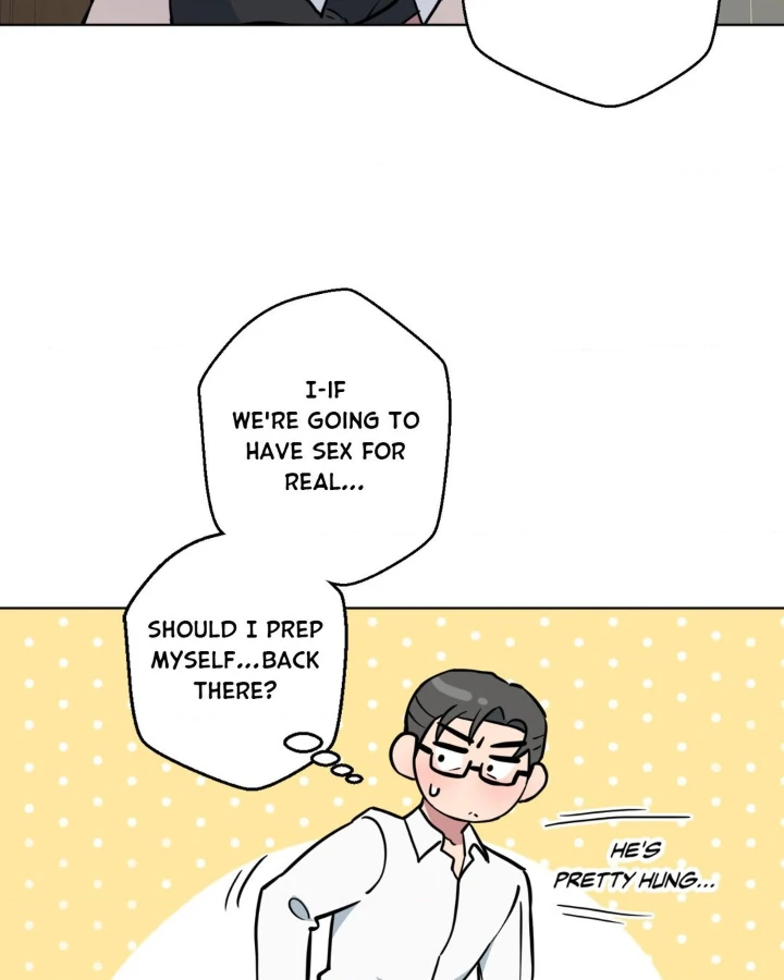 Write Me, Touch Me, Read Me [Official Uncensored] - Episode 13 manhwa