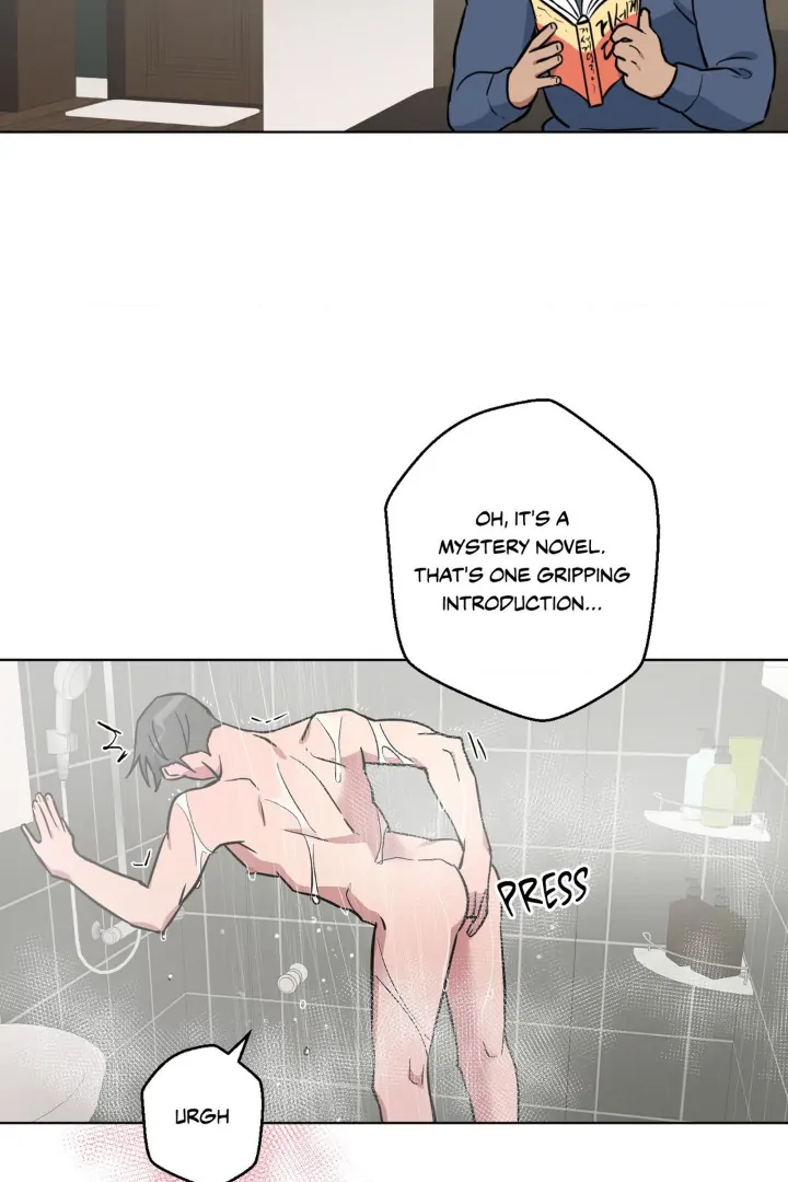 Write Me, Touch Me, Read Me [Official Uncensored] - Episode 13 manhwa