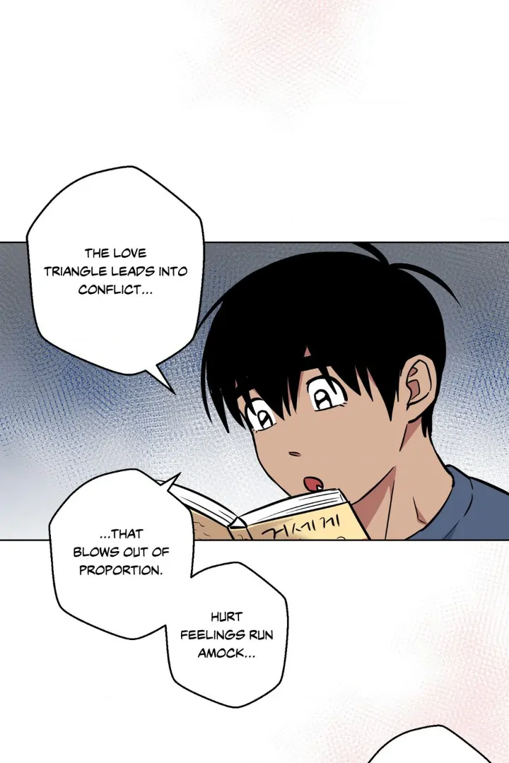 Write Me, Touch Me, Read Me [Official Uncensored] - Episode 13 manhwa