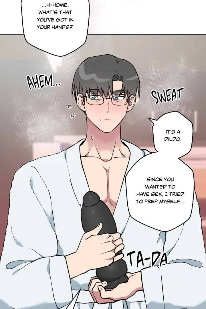 Write Me, Touch Me, Read Me [Official Uncensored] - Episode 13 manhwa