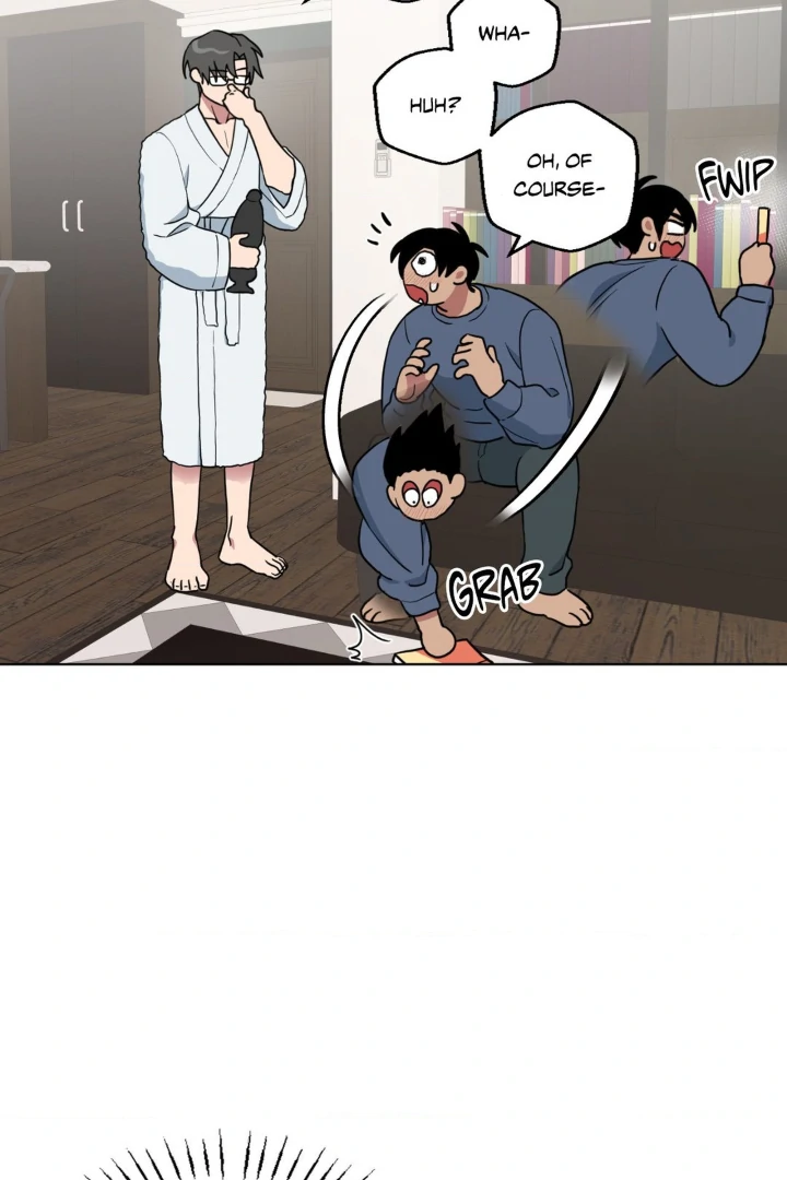 Write Me, Touch Me, Read Me [Official Uncensored] - Episode 14 manhwa