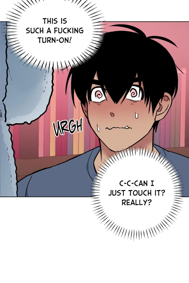 Write Me, Touch Me, Read Me [Official Uncensored] - Episode 14 manhwa