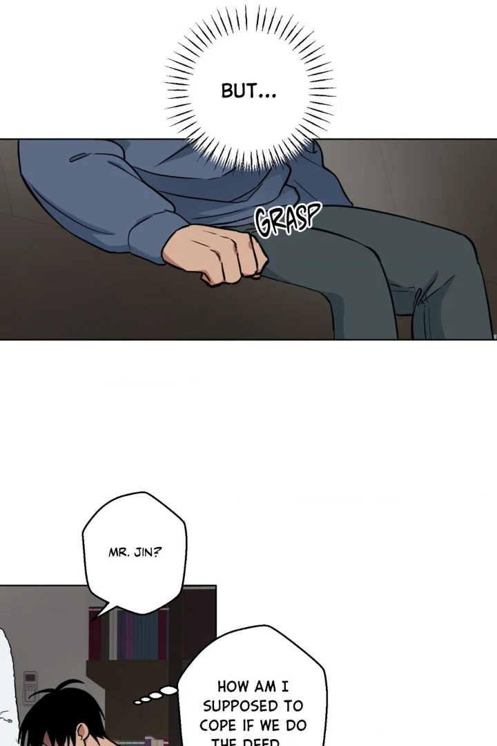 Write Me, Touch Me, Read Me [Official Uncensored] - Episode 14 manhwa