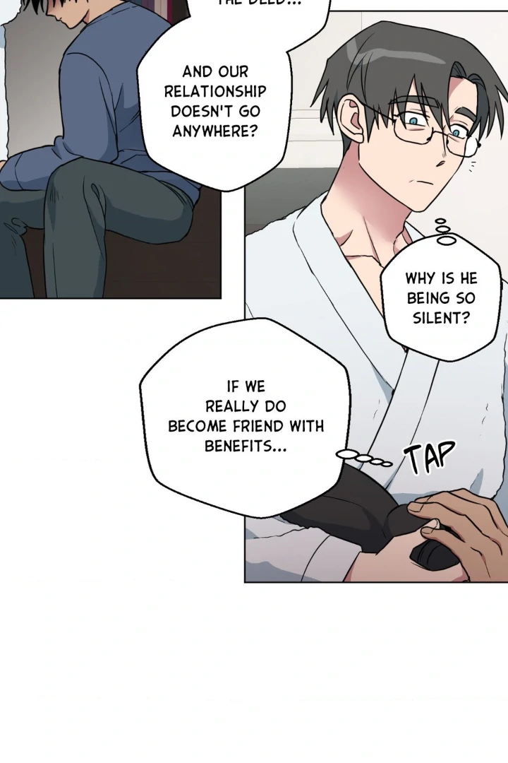 Write Me, Touch Me, Read Me [Official Uncensored] - Episode 14 manhwa