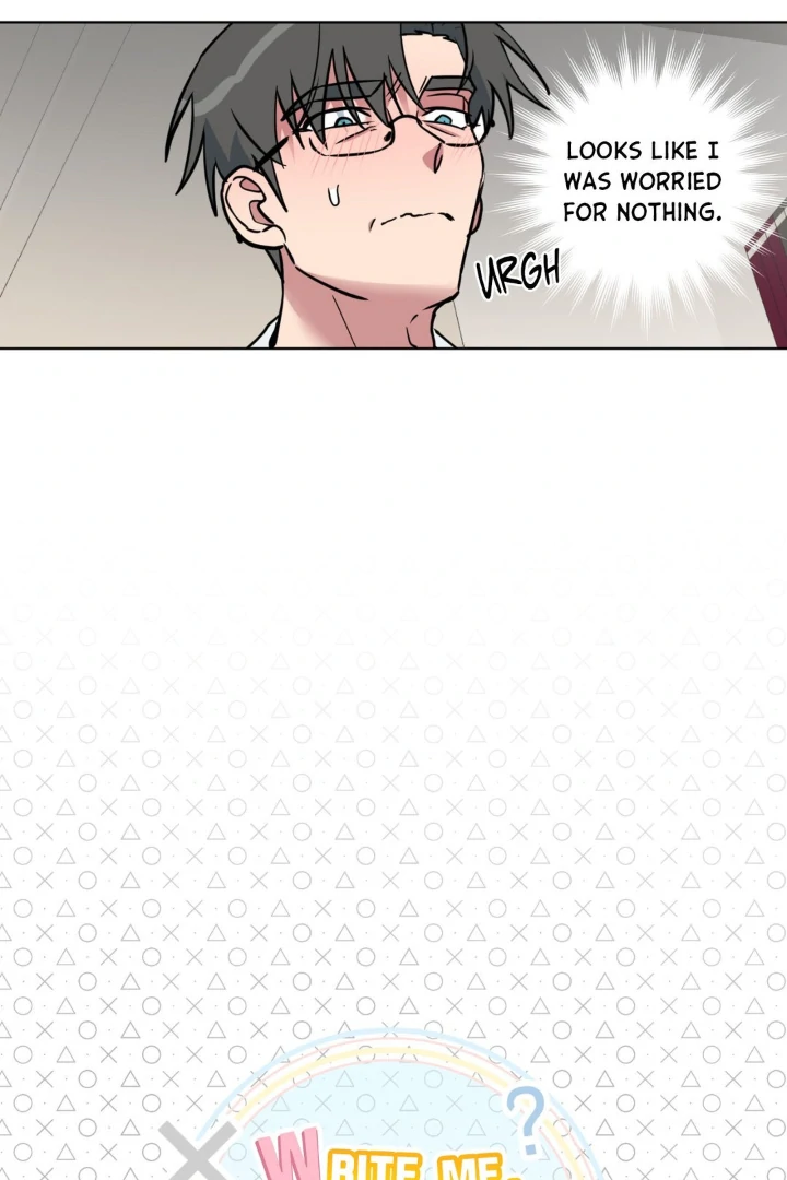 Write Me, Touch Me, Read Me [Official Uncensored] - Episode 14 manhwa