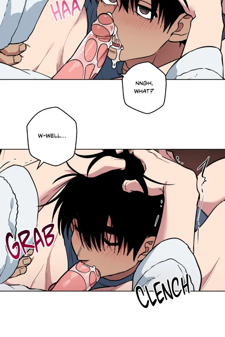 Write Me, Touch Me, Read Me [Official Uncensored] - Episode 14 manhwa