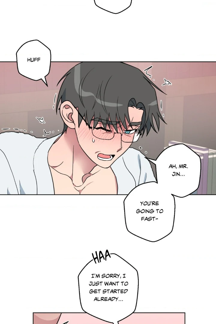 Write Me, Touch Me, Read Me [Official Uncensored] - Episode 14 manhwa