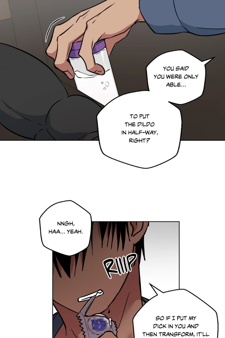 Write Me, Touch Me, Read Me [Official Uncensored] - Episode 14 manhwa