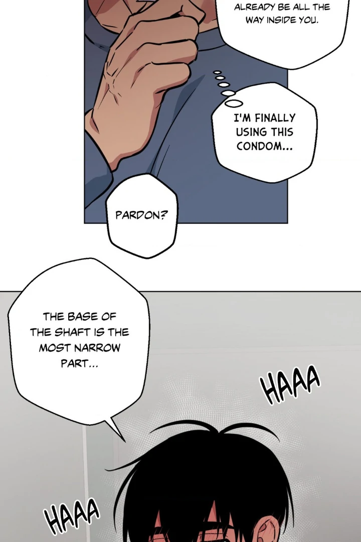 Write Me, Touch Me, Read Me [Official Uncensored] - Episode 14 manhwa