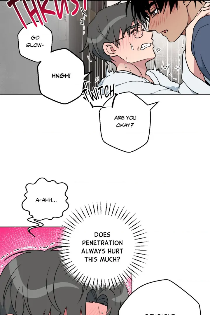 Write Me, Touch Me, Read Me [Official Uncensored] - Episode 14 manhwa