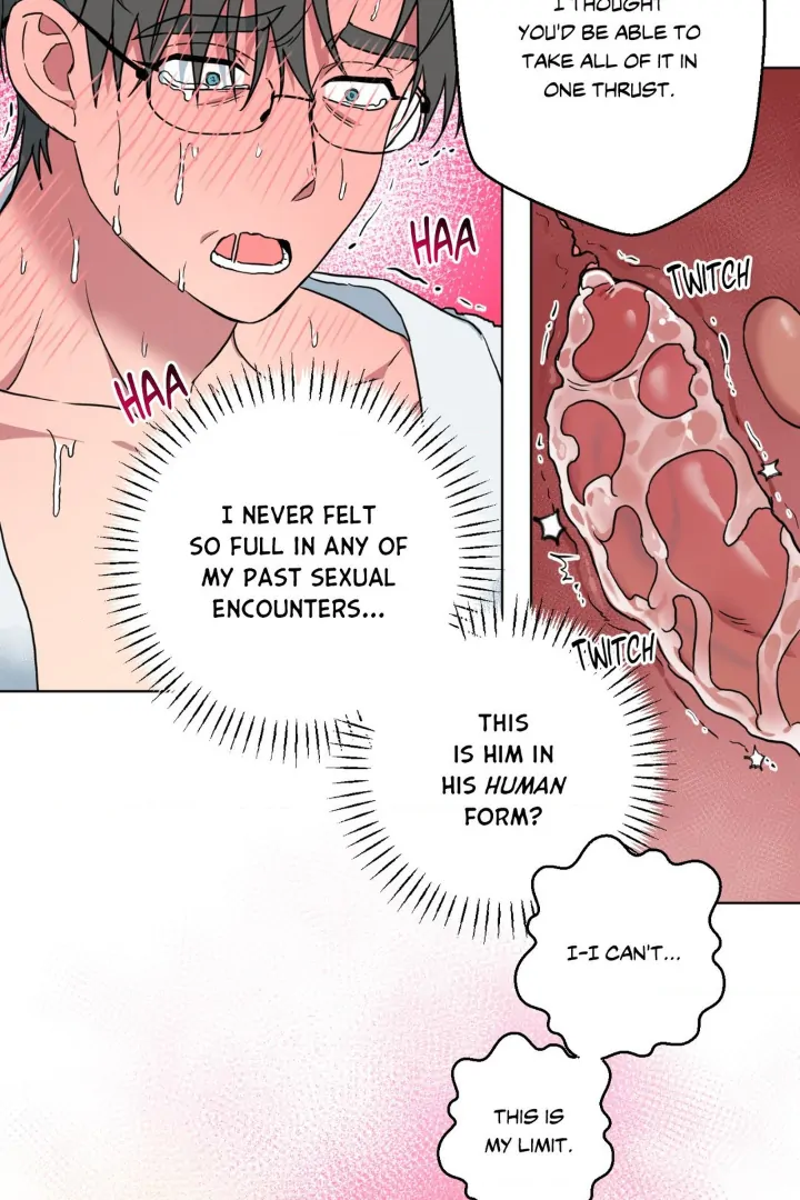 Write Me, Touch Me, Read Me [Official Uncensored] - Episode 14 manhwa