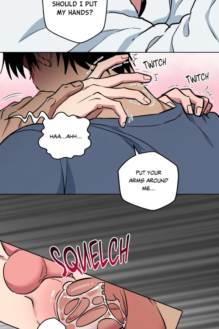 Write Me, Touch Me, Read Me [Official Uncensored] - Episode 14 manhwa