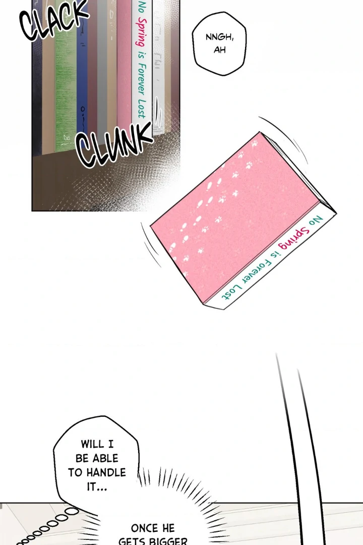 Write Me, Touch Me, Read Me [Official Uncensored] - Episode 14 manhwa