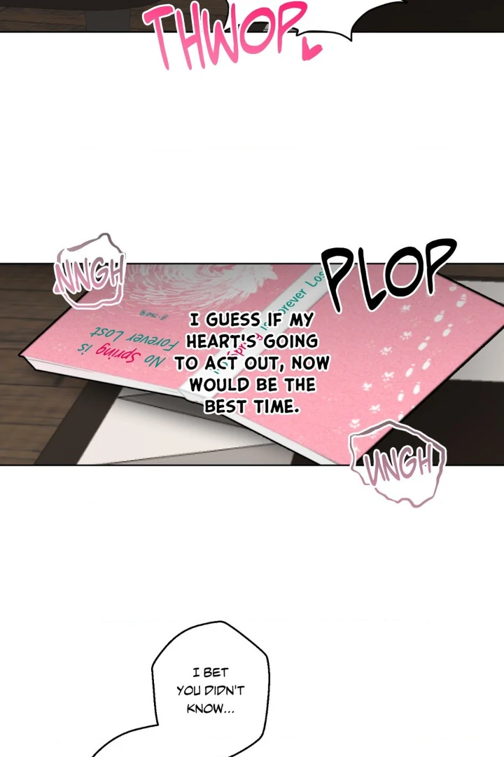 Write Me, Touch Me, Read Me [Official Uncensored] - Episode 14 manhwa