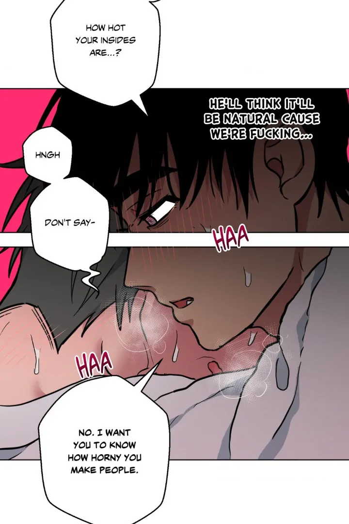 Write Me, Touch Me, Read Me [Official Uncensored] - Episode 14 manhwa