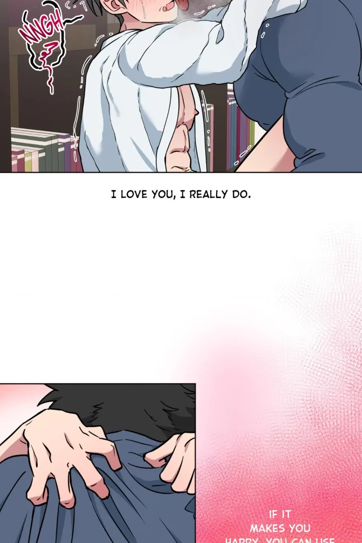 Write Me, Touch Me, Read Me [Official Uncensored] - Episode 14 manhwa