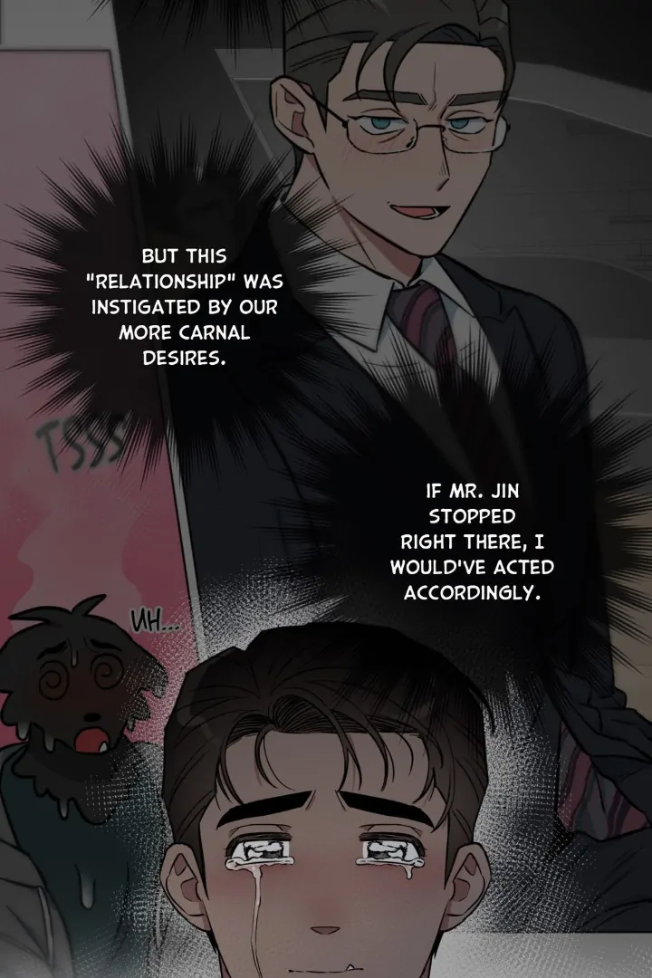 Write Me, Touch Me, Read Me [Official Uncensored] - Episode 15 manhwa