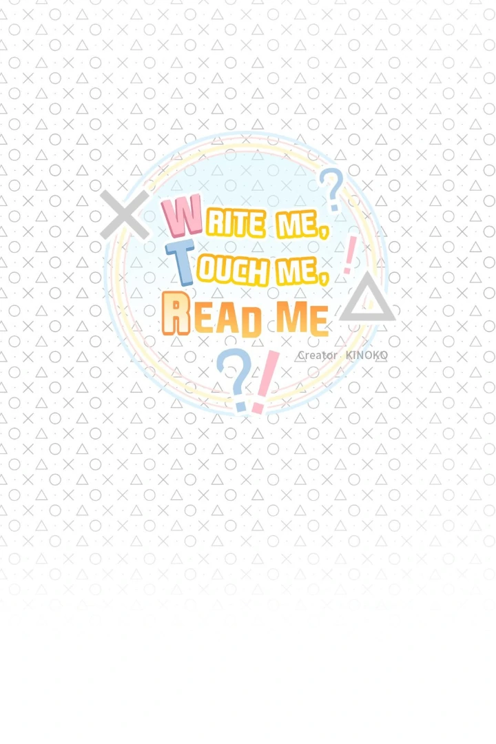 Write Me, Touch Me, Read Me [Official Uncensored] - Episode 15 manhwa