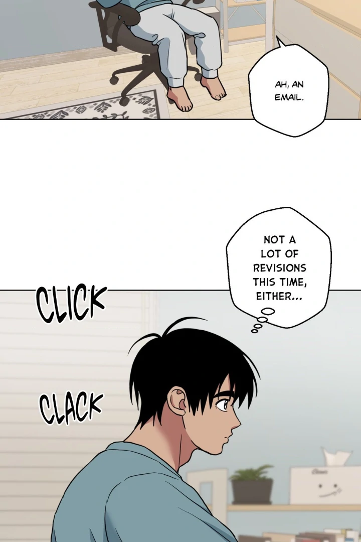 Write Me, Touch Me, Read Me [Official Uncensored] - Episode 15 manhwa