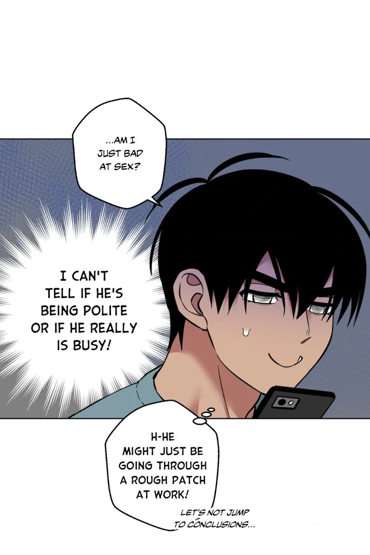 Write Me, Touch Me, Read Me [Official Uncensored] - Episode 15 manhwa