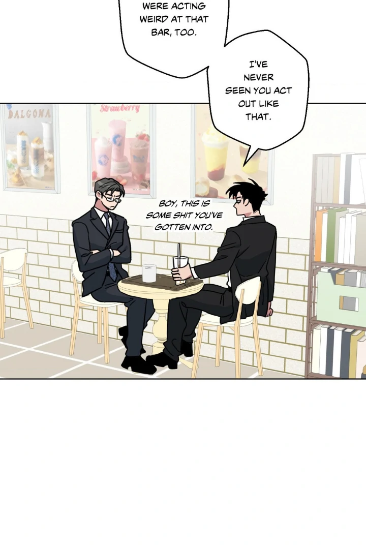 Write Me, Touch Me, Read Me [Official Uncensored] - Episode 15 manhwa