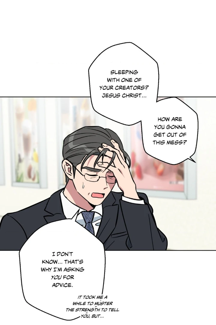 Write Me, Touch Me, Read Me [Official Uncensored] - Episode 15 manhwa