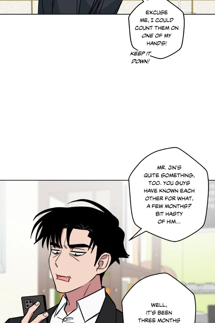Write Me, Touch Me, Read Me [Official Uncensored] - Episode 15 manhwa