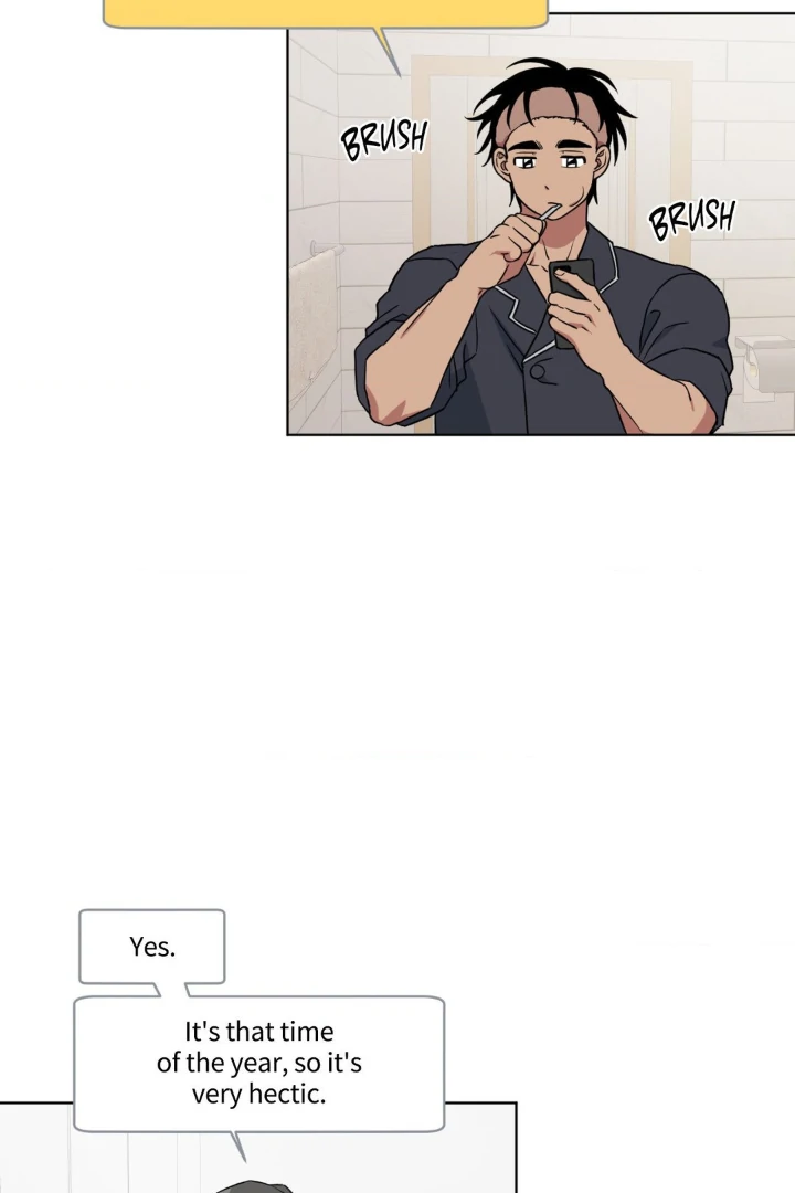 Write Me, Touch Me, Read Me [Official Uncensored] - Episode 16 manhwa