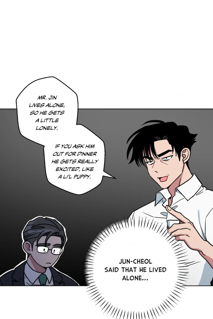 Write Me, Touch Me, Read Me [Official Uncensored] - Episode 16 manhwa