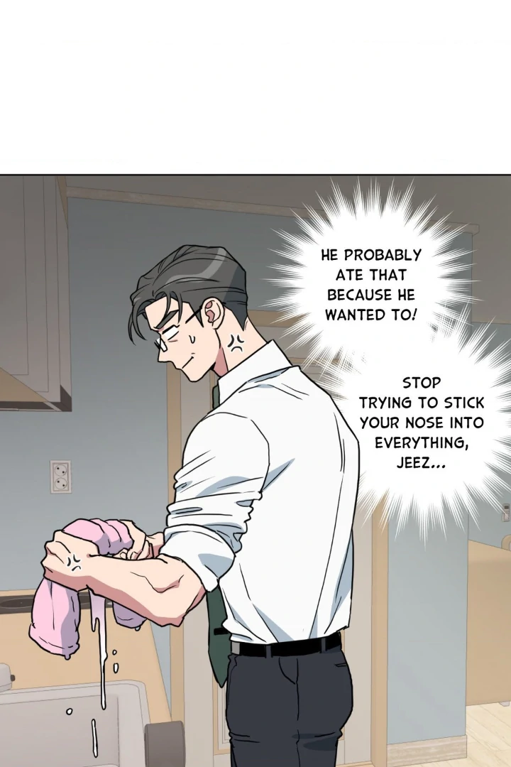 Write Me, Touch Me, Read Me [Official Uncensored] - Episode 16 manhwa
