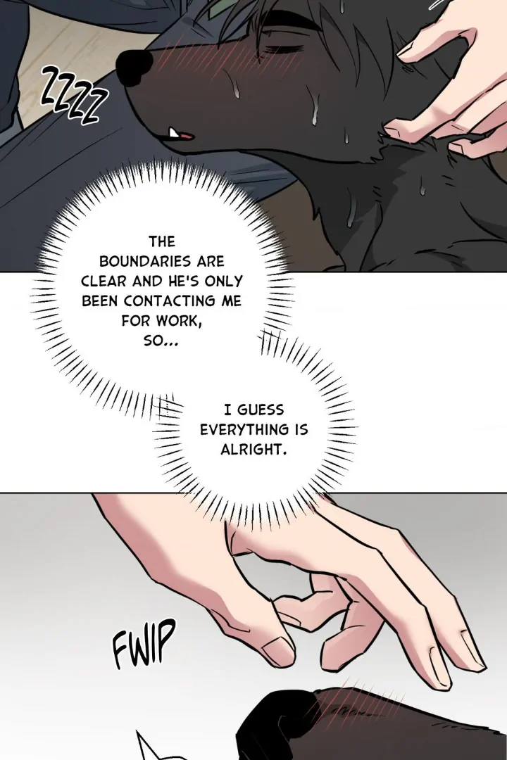 Write Me, Touch Me, Read Me [Official Uncensored] - Episode 16 manhwa