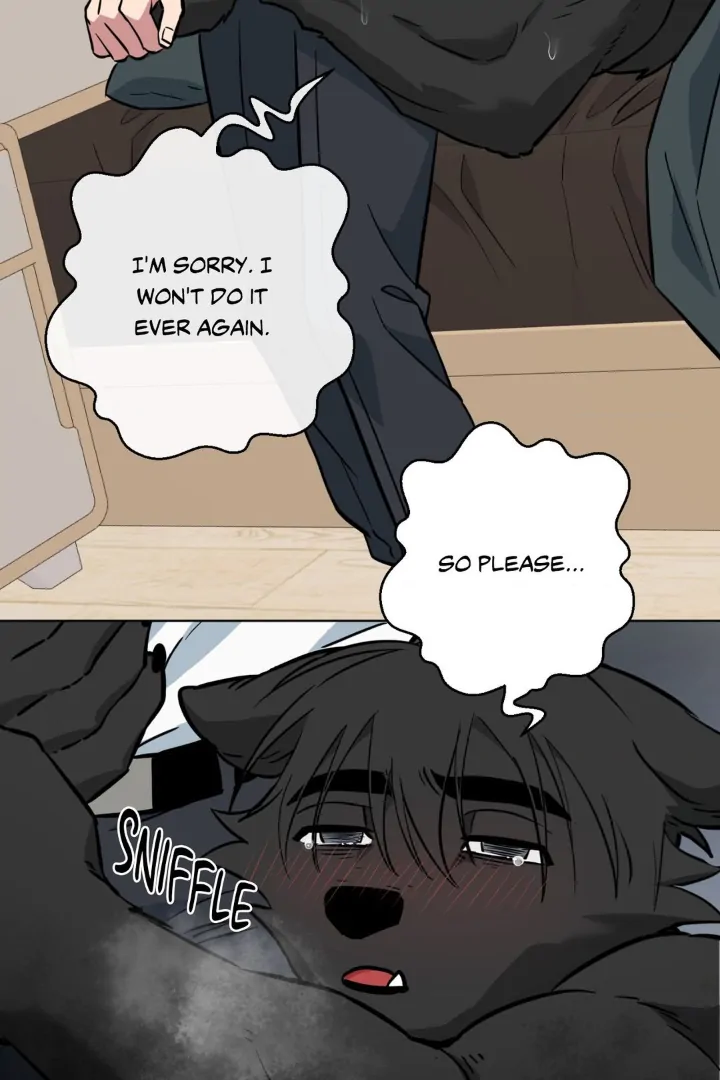 Write Me, Touch Me, Read Me [Official Uncensored] - Episode 16 manhwa