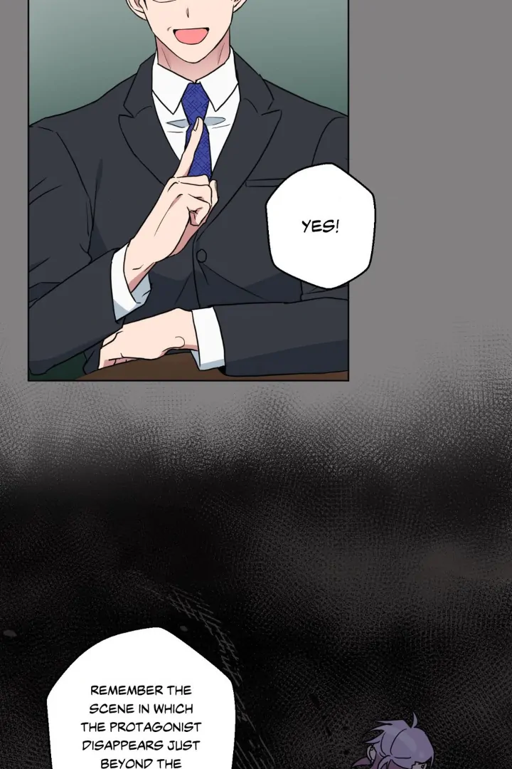 Write Me, Touch Me, Read Me [Official Uncensored] - Episode 17 manhwa