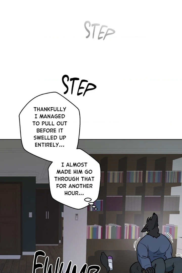 Write Me, Touch Me, Read Me [Official Uncensored] - Episode 17 manhwa