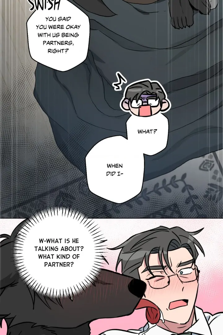 Write Me, Touch Me, Read Me [Official Uncensored] - Episode 17 manhwa