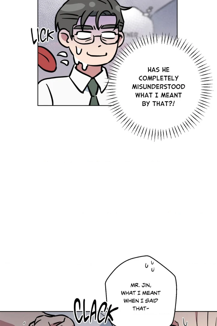 Write Me, Touch Me, Read Me [Official Uncensored] - Episode 17 manhwa