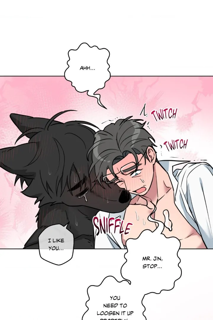 Write Me, Touch Me, Read Me [Official Uncensored] - Episode 17 manhwa