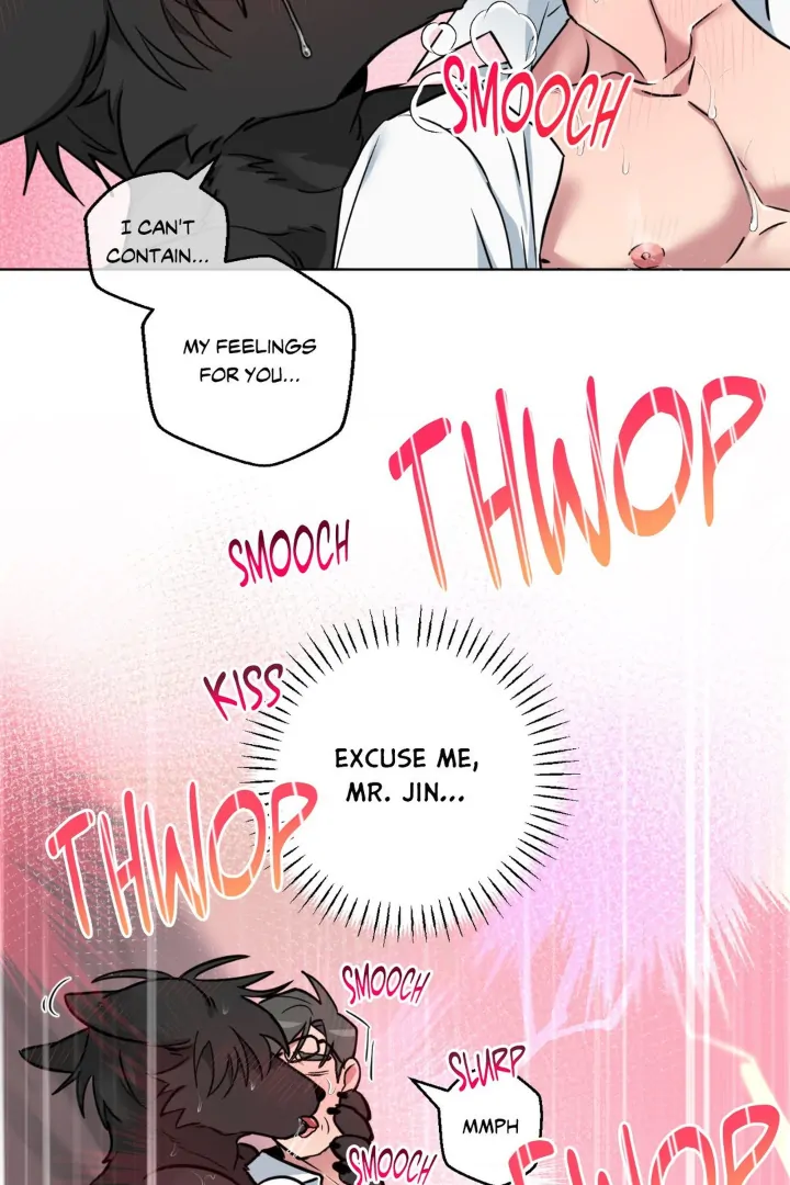 Write Me, Touch Me, Read Me [Official Uncensored] - Episode 17 manhwa