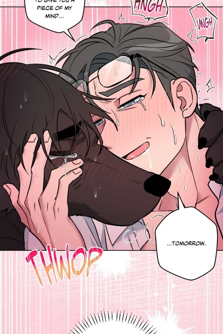 Write Me, Touch Me, Read Me [Official Uncensored] - Episode 17 manhwa