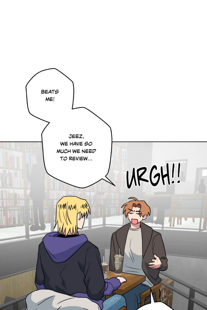 Write Me, Touch Me, Read Me [Official Uncensored] - Episode 17 manhwa