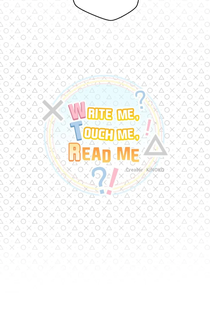 Write Me, Touch Me, Read Me [Official Uncensored] - Episode 18 manhwa