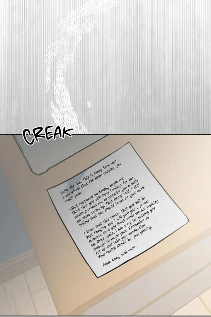 Write Me, Touch Me, Read Me [Official Uncensored] - Episode 18 manhwa