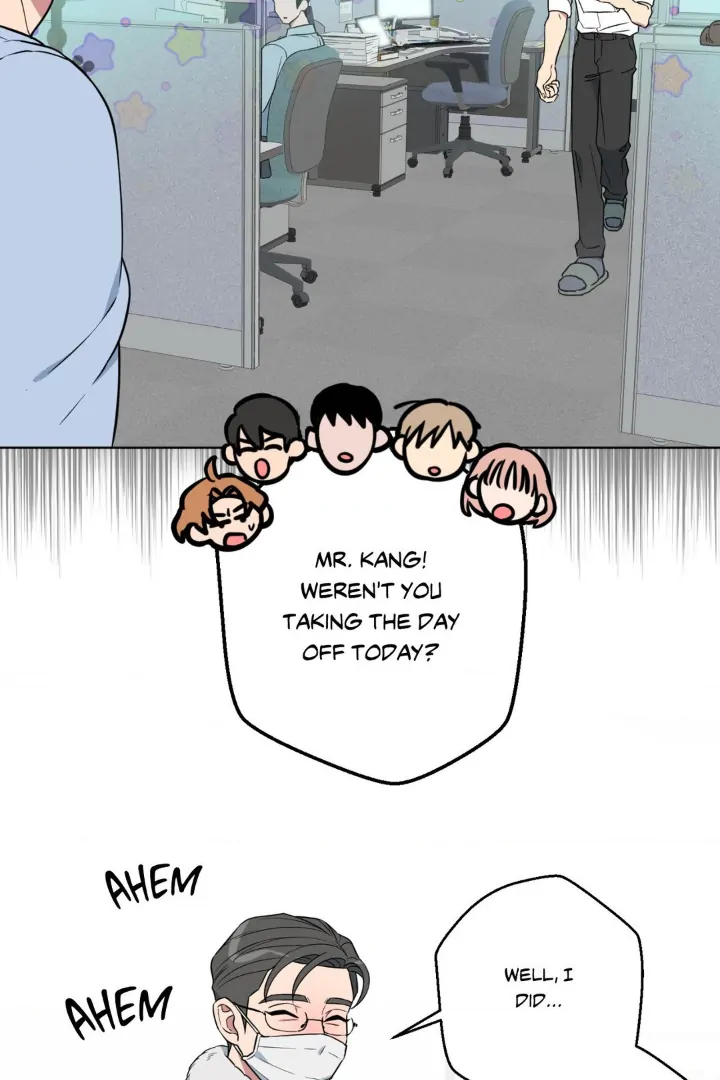 Write Me, Touch Me, Read Me [Official Uncensored] - Episode 18 manhwa