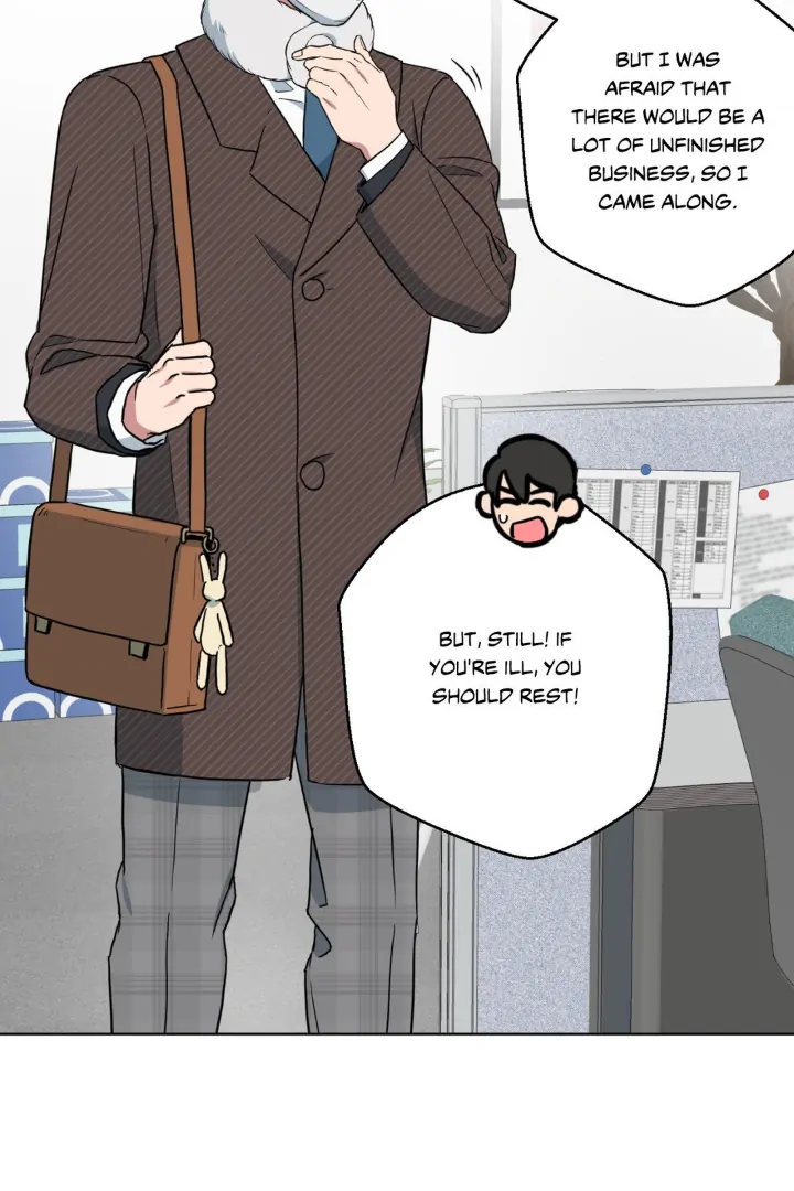 Write Me, Touch Me, Read Me [Official Uncensored] - Episode 18 manhwa