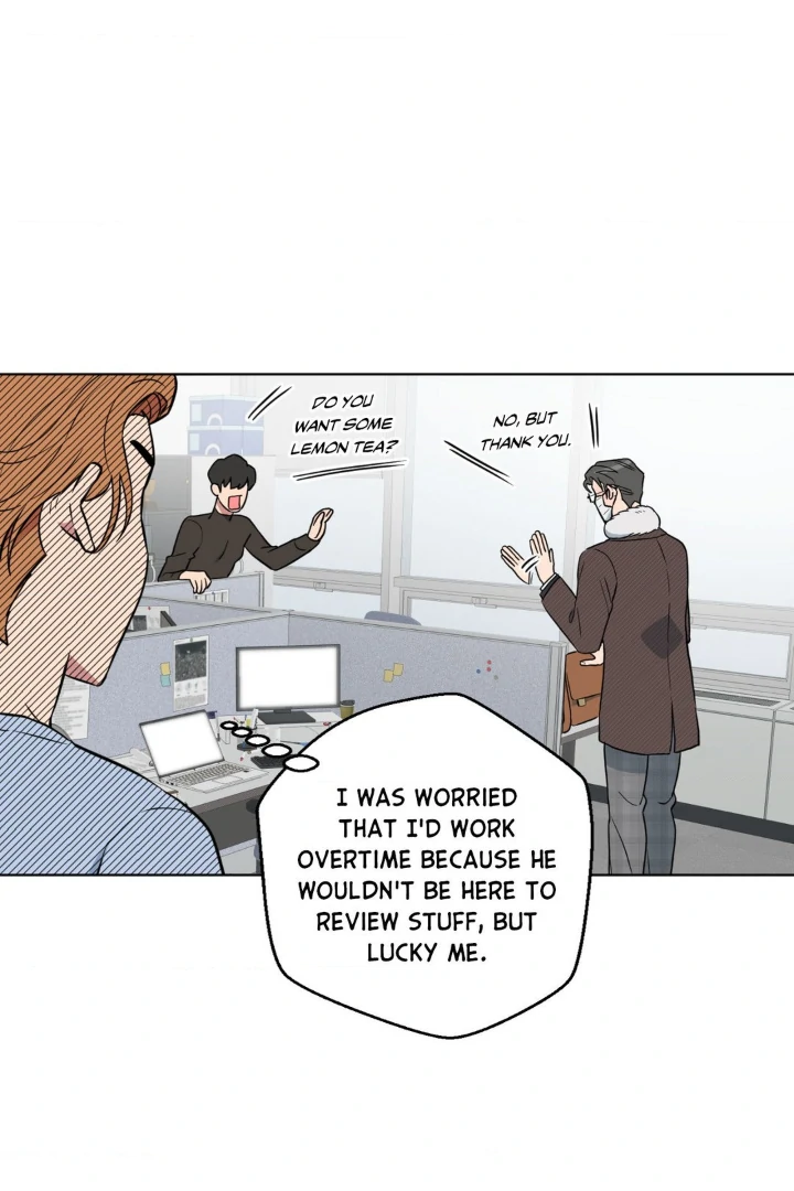 Write Me, Touch Me, Read Me [Official Uncensored] - Episode 18 manhwa